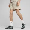Puma Tech Relaxed Shorts 6" Men In Beige