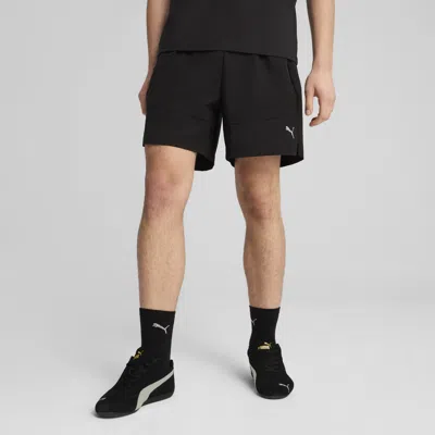 Puma Tech Relaxed Shorts 6" Men In Black