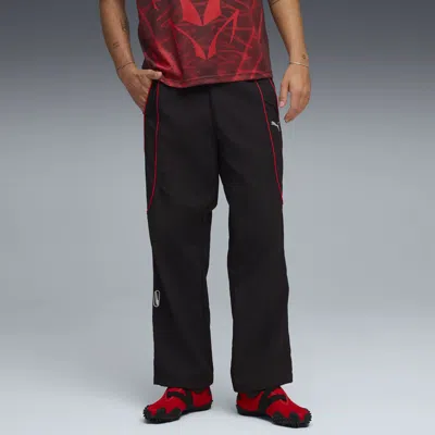 Puma Tech Relaxed Track Pants Men In Black