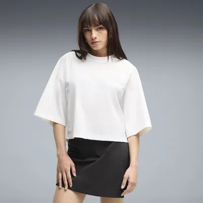 Puma Tech Sense Women's Oversized T-shirt In White