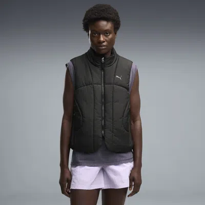 Puma Tech Sense Women's Puffer Vest In Black