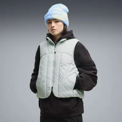 Puma Tech Sense Women's Puffer Vest In Green