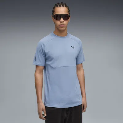 Puma Tech T-shirt Men In Blue