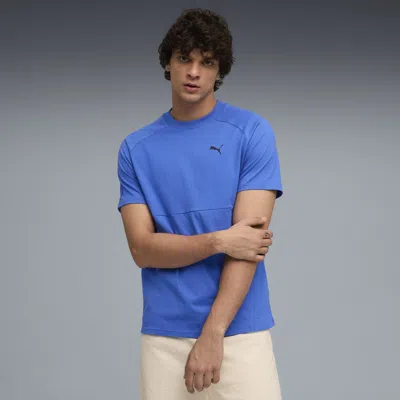 Puma Tech T-shirt Men In Blue