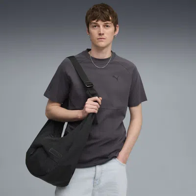 Puma Tech T-shirt Men In Gray