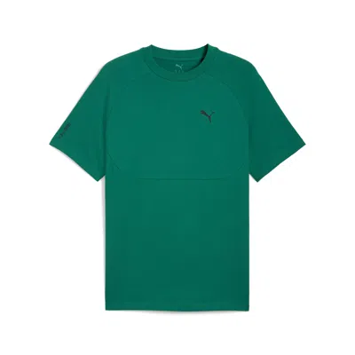 Puma Tech T-shirt Men In Green