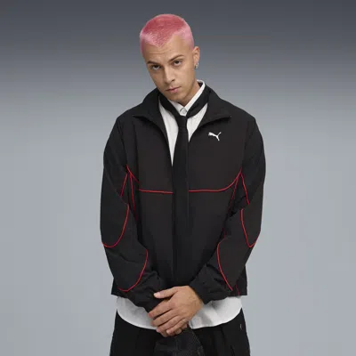 Puma Tech Track Jacket Men In Black