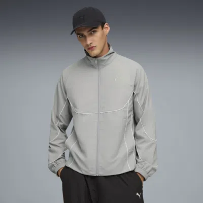 Puma Tech Track Jacket Men In Green