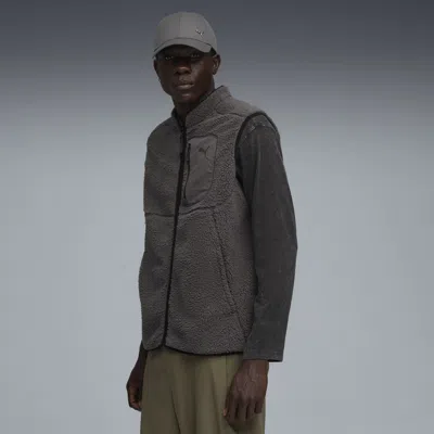 Puma Tech Winterized Gilet Men Jacket In Gray