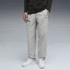 Puma Tech Woven Cargo Pants Men In Gray