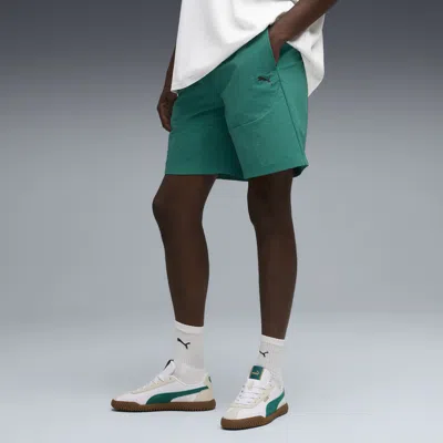 Puma Tech Woven Shorts "8 Men In Gray