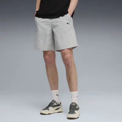 Puma Tech Woven Shorts "8 Men In Gray