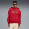Puma Tech-x Boxy Hoodie Fl Men In Red