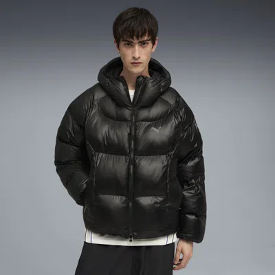 Puma Tech-x Men's Oversized Primaloft® Puffer Jacket In Black