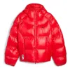Puma Tech-x Puffer Jacket Men In Red