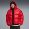Puma Tech-x Puffer Jacket Men In Red