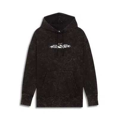 Puma Tech-x Relaxed Hoodie Women In Black