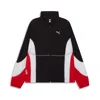 Puma Tech-x Track Jacket Wv Men In Multi