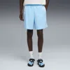Puma Tech-x Relaxed Shorts In Blue