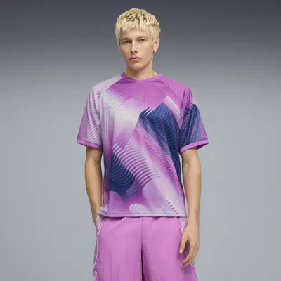 Puma Tech-x Relaxed Jersey In Purple
