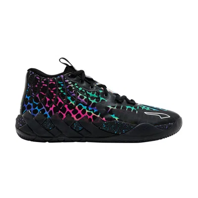 Pre-owned Puma Teenage Mutant Ninja Turtles X Mb.01 'baxter Stockman' | Black | Men's Size 10.5