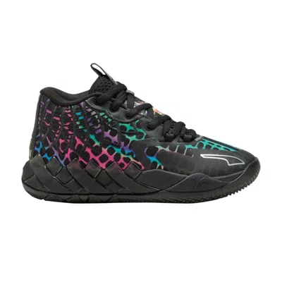 Pre-owned Puma Teenage Mutant Ninja Turtles X Mb.01 Jr 'baxter Stockman' | Black | Kid's Size 6.5