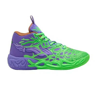 Pre-owned Puma Teenage Mutant Ninja Turtles X Mb.04 Jr 'donatello & Raphael' | Green | Kid's Size 6