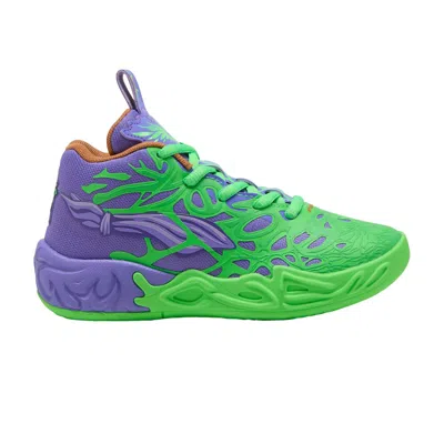 Pre-owned Puma Teenage Mutant Ninja Turtles X Mb.04 Little Kid 'donatello & Raphael' | Green | Kid's Size 12