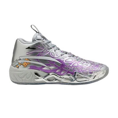 Pre-owned Puma Teenage Mutant Ninja Turtles X Mb.04 'shredder' | Purple | Men's Size 7.5