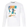Puma Tennis Club Graphic Long Sleeve Tee 'white'
