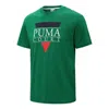 Puma Tennis Club Graphic Tee 'green'