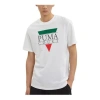 Puma Tennis Club Graphic Tee 'white'