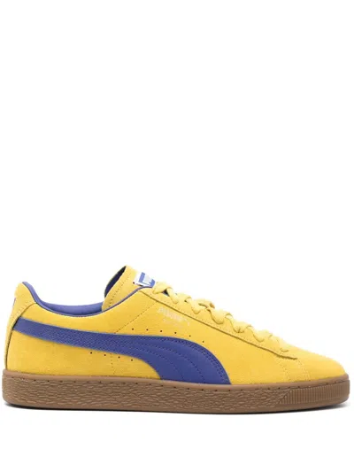 Puma Terrace Sneakers In Yellow