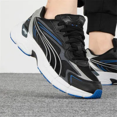 Puma 彪马 运动鞋男鞋女鞋teveris 低帮耐磨时尚休闲鞋 In Black