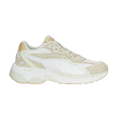 Pre-owned Puma Teveris Nitro Vacation 'pristine Ivory' In Cream