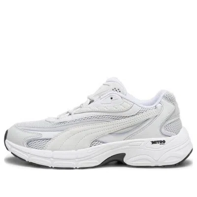 Puma Teveris Nitro Vortex 'glacial Cool Light Gray'