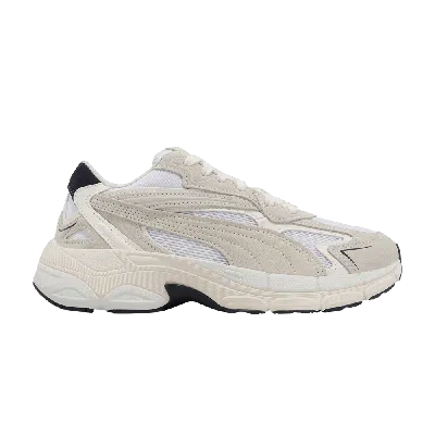 Pre-owned Puma Teveris Nitro 'warm White'