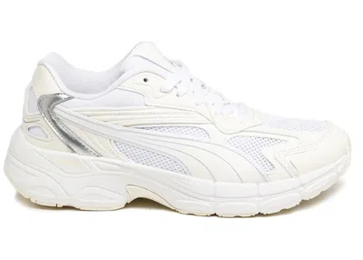 Pre-owned Puma Teveris Nitro (women's) Sneakers In  White/warm White
