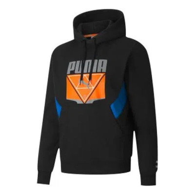 Puma Tfs Winterized Pullover Hoodie 'black'