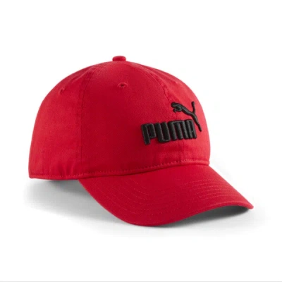 Puma Kids' The Daddio Boys' Cap In Red/black