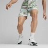 Puma The Fairgrounds Resort Men's Basketball Shorts In Frosted Ivory-aop