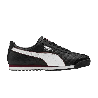 Pre-owned Puma The Godfather X Roma 'louis Restaurant' In Black