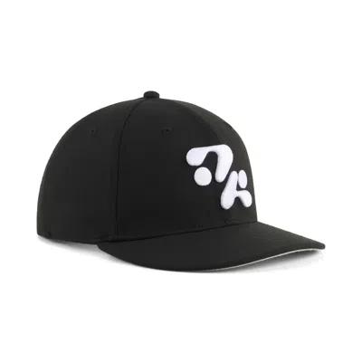 Puma The Hali Flat Brim Hat In Black