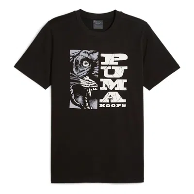 Puma The Hooper Basketball T-shirt 'black'