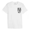 Puma The Hooper Basketball T-shirt 'white'