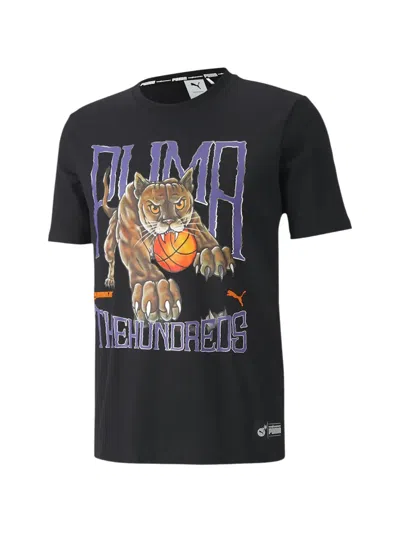 Puma The Hundreds T-shirt In Black