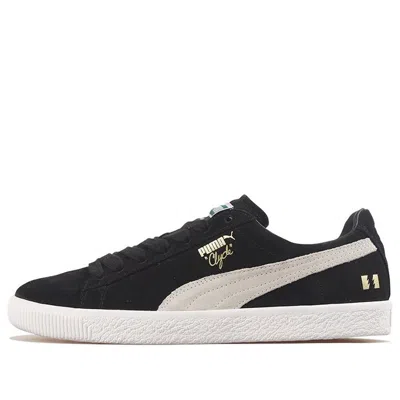 Puma The Hundreds X Clyde 'color Blocking' In Black