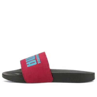 Puma The Hundreds X Leadcat Slides 'interchangeable Strap' In Multi