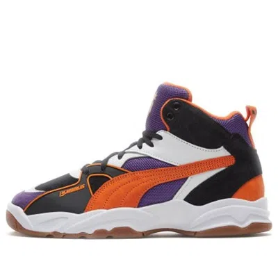 Puma The Hundreds X Performer Mid 'black Persimmon'