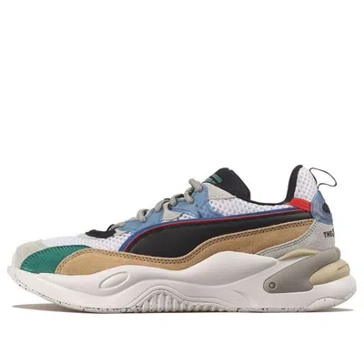 Puma The Hundreds X Rs-2k 'white Asparagus' In Multi